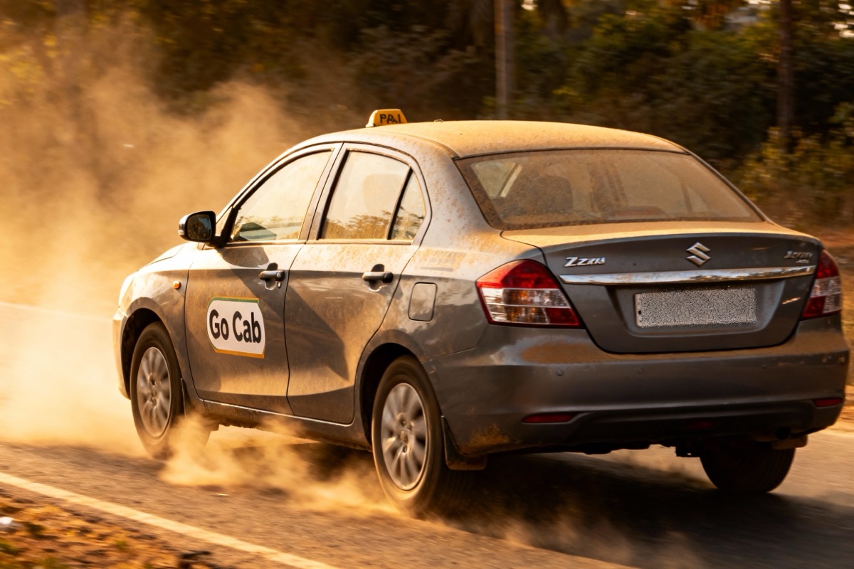 Go Cab Services fleet vehicle 1 — clean, well-maintained taxi for hire in Jharkhand, India