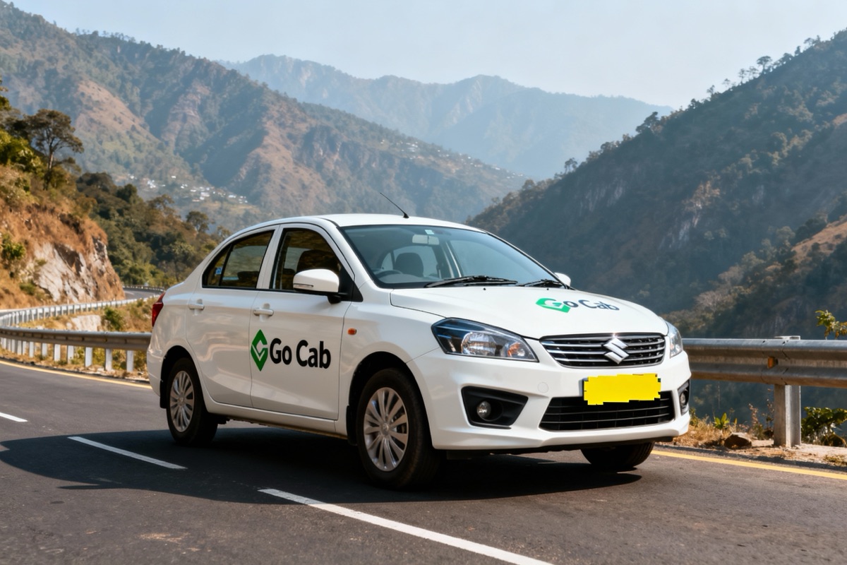 Go Cab Services fleet vehicle 4 — clean, well-maintained taxi for hire in Jharkhand, India